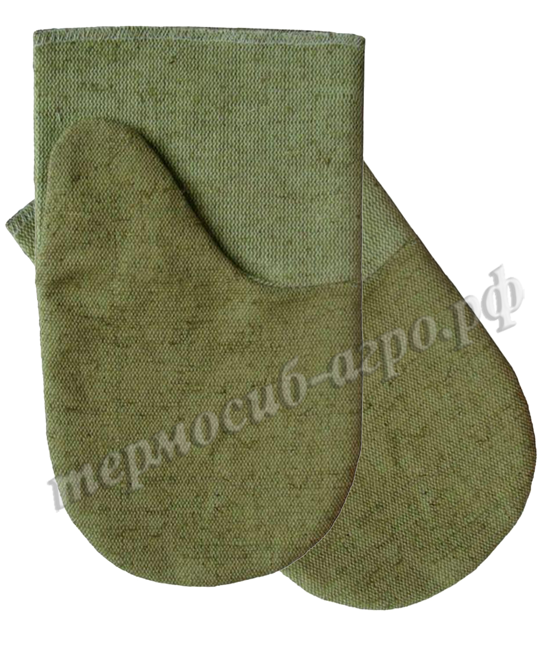 Рукавицы брезентовые